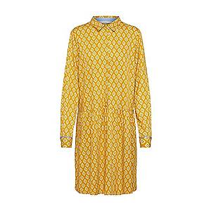 NÜMPH Košeľové šaty 'NUAILANI' oranžová / žltá vyobraziť