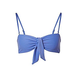 Frankies Bikinis Bikinový top 'Enzo' modrá vyobraziť