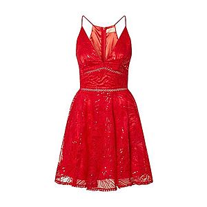 Love Triangle Kokteilové šaty 'Constellations' červená vyobraziť