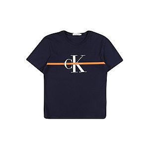 Calvin Klein Jeans Tričko námornícka modrá vyobraziť
