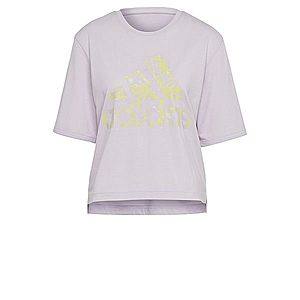 ADIDAS PERFORMANCE Funkčné tričko pastelovo fialová vyobraziť