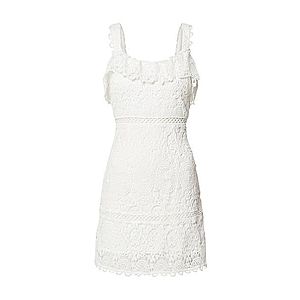 Love Triangle Kokteilové šaty 'Candy Crush Dress' biela vyobraziť