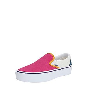 VANS Slip-on obuv 'Classic Slip-On Platform' ružová / biela vyobraziť