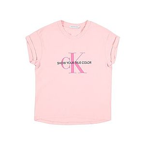 Calvin Klein Jeans Tričko ružová / ružová vyobraziť