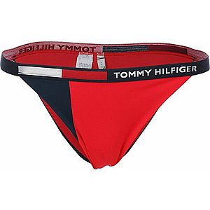 Tommy Hilfiger Underwear Bikinihose červená / modrá vyobraziť