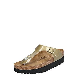 BIRKENSTOCK Žabky ' Gizeh' zlatá vyobraziť