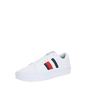 TOMMY HILFIGER Nízke tenisky 'LIGHTWEIGHT STRIPES' tmavomodrá / biela / červené vyobraziť