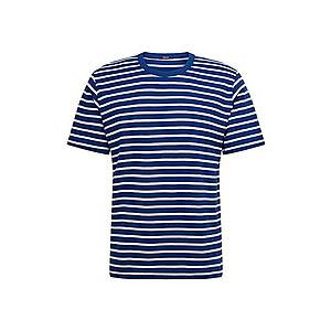 DENHAM Tričko 'AMERICANA' biela / námornícka modrá vyobraziť
