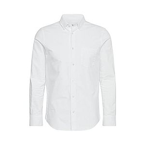 Filippa K Biznis košeľa 'M. Tim Oxford Shirt' biela vyobraziť