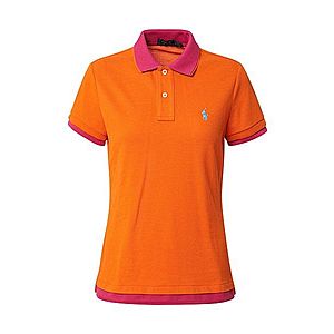 POLO RALPH LAUREN Tričko oranžová / ružová vyobraziť