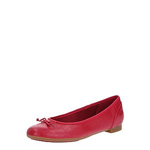 CLARKS Baleríny 'Couture bloom' fuksia vyobraziť