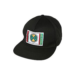 CROSS COLOURS Čiapka 'Classic Snapback' čierna vyobraziť