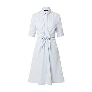 Lauren Ralph Lauren Košeľové šaty 'WAKANA' svetlomodrá / biela vyobraziť