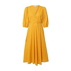 minimum Letné šaty 'Elmina 6626' žltá vyobraziť