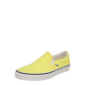 VANS Slip-on obuv žltá / biela vyobraziť