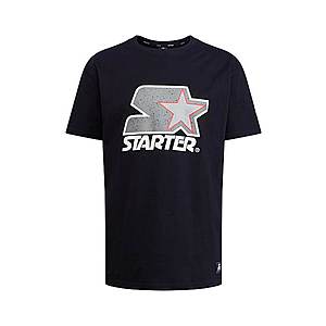 Starter Black Label Tričko 'Starter' ružová / sivá / čierna vyobraziť