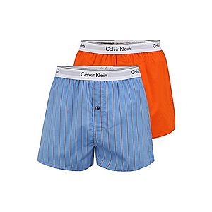 Calvin Klein Underwear Boxerky modré / oranžová vyobraziť