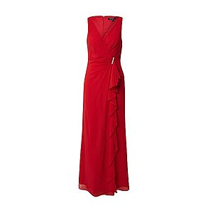 Lauren Ralph Lauren Večerné šaty 'Hermina' červená vyobraziť