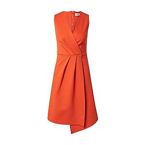 Closet London Kokteilové šaty oranžová vyobraziť