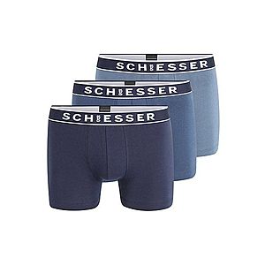 SCHIESSER Boxerky '3PACK Shorts' modrá vyobraziť