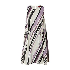 MAX&Co. Letné šaty 'PAULLO' fialová / biela vyobraziť