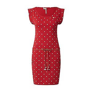Ragwear Letné šaty červená / šedobiela vyobraziť
