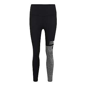 Superdry Športové nohavice sivá / čierna vyobraziť