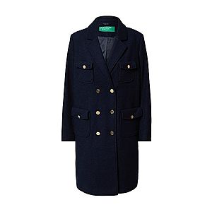 UNITED COLORS OF BENETTON Prechodný kabát námornícka modrá vyobraziť