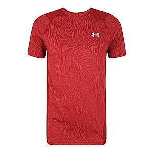 UNDER ARMOUR Funkčné tričko 'MK1 Jacquard SS' ružová vyobraziť