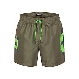 CHIEMSEE Plavecké šortky zelená vyobraziť