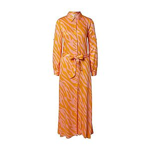 OBJECT Košeľové šaty oranžová vyobraziť
