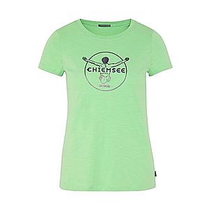 CHIEMSEE Funkčné tričko zelená vyobraziť