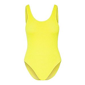 CHIEMSEE Športové jednodielne plavky žlté vyobraziť