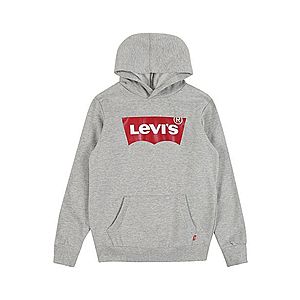 LEVI'S Mikina 'Batwing' sivá melírovaná vyobraziť