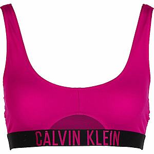 Calvin Klein Underwear Bikinový top čierna / ružová vyobraziť