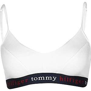 Tommy Hilfiger Underwear Podprsenka 'W' čierna vyobraziť