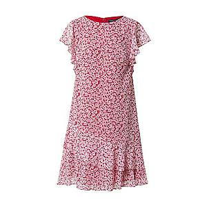 Lauren Ralph Lauren Letné šaty 'CYRENA' krémová / červená vyobraziť