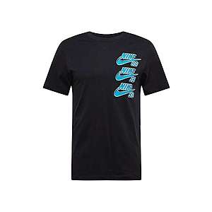 Nike SB Tričko modré / čierna vyobraziť