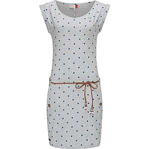 Ragwear Letné šaty ' Tag Dots ' sivá vyobraziť