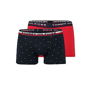 Tommy Hilfiger Underwear Boxerky modré / červené vyobraziť