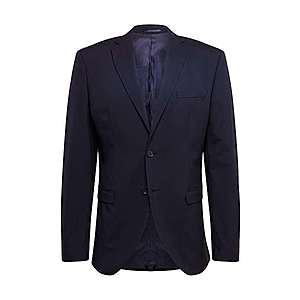 SELECTED HOMME Biznis sako 'SLHSLIM-MYLOLOGAN BLACK SUIT B' čierna vyobraziť