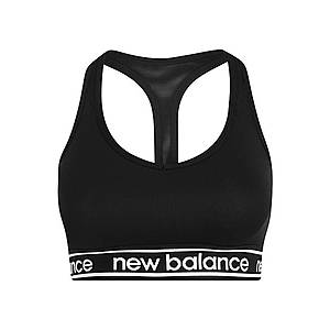 new balance Športová podprsenka 'PACE BRA 2.0' biela / čierna vyobraziť