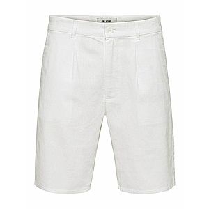 Only & Sons Chino nohavice biela vyobraziť