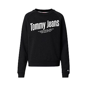 Tommy Jeans Mikina čierna vyobraziť