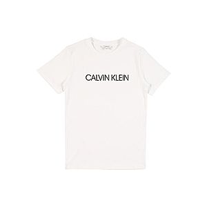 Calvin Klein Swimwear Tričko biela vyobraziť