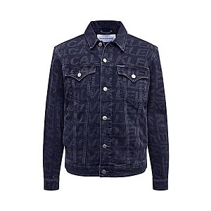 Calvin Klein Jeans Prechodná bunda 'FOUNDATION' modrá denim vyobraziť