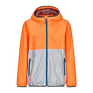 KILLTEC Outdoorová bunda 'HAIGO COLOURBLOCK JR' tyrkysová / oranžová / strieborná vyobraziť