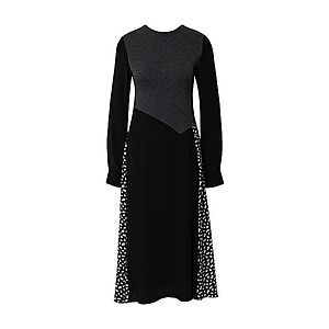 McQ Alexander McQueen Šaty čierna vyobraziť