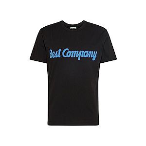 Best Company Tričko modrá / čierna vyobraziť