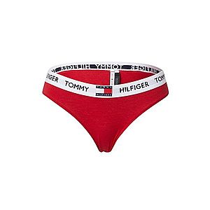 Tommy Hilfiger Underwear Nohavičky červená / biela / námornícka modrá / svetlosivá vyobraziť